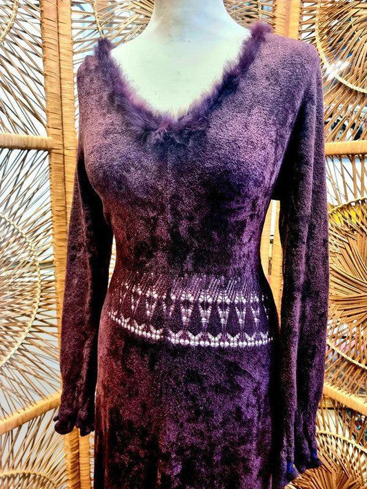 Vintage 80s Aldo Martins Dress - Yatva