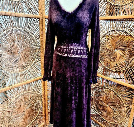 Vintage 80s Aldo Martins Dress - Yatva