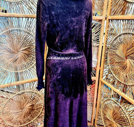 Vintage 80s Aldo Martins Dress - Yatva