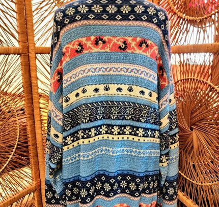 Vintage 80's Alveare Sweater - Yatva