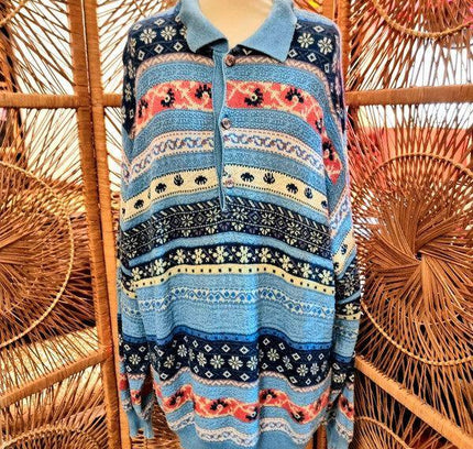 Vintage 80's Alveare Sweater - Yatva