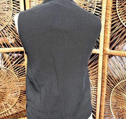 Vintage 80s Amici Sleeveless Shirt - Yatva