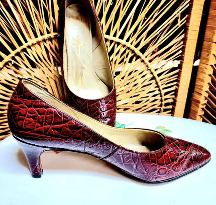 Vintage 80's Anita Shoes - Yatva