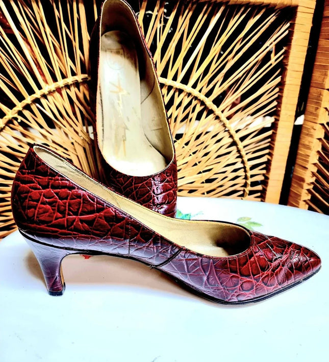 Vintage 80's Anita Shoes - Yatva