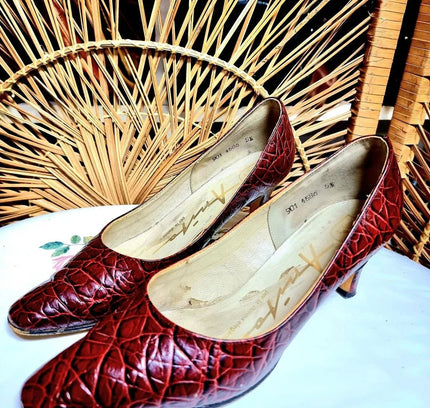 Vintage 80's Anita Shoes - Yatva