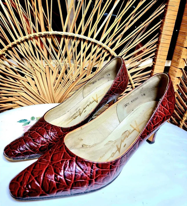 Vintage 80's Anita Shoes - Yatva