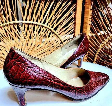 Vintage 80's Anita Shoes - Yatva