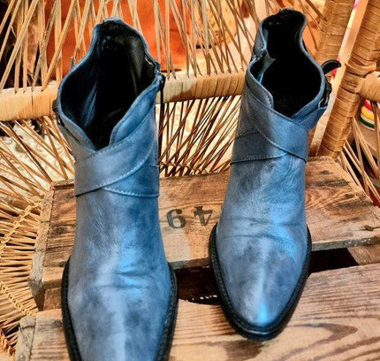 Vintage 80's Ankle Boots - Yatva