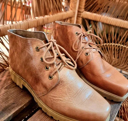 Vintage 80's Ankle Boots - Yatva