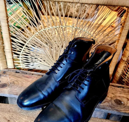 Vintage 80's Ankle Boots - Yatva