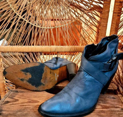 Vintage 80's Ankle Boots - Yatva