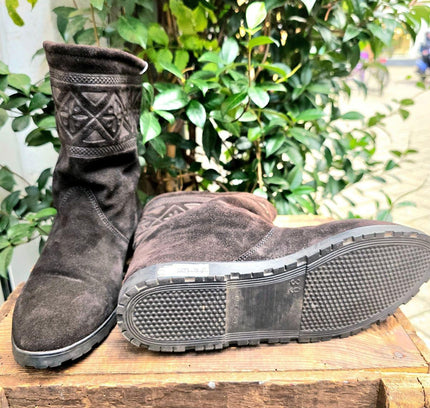 Vintage 80's Ankle Boots - Yatva