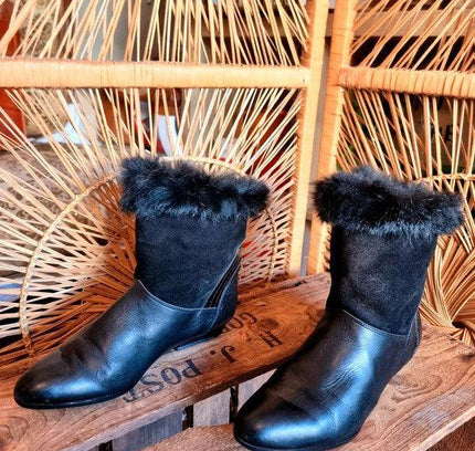 Vintage 80's Ankle Boots - Yatva