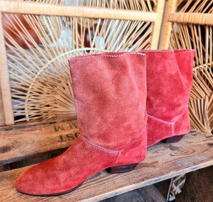 Vintage 80's Ankle Boots - Yatva