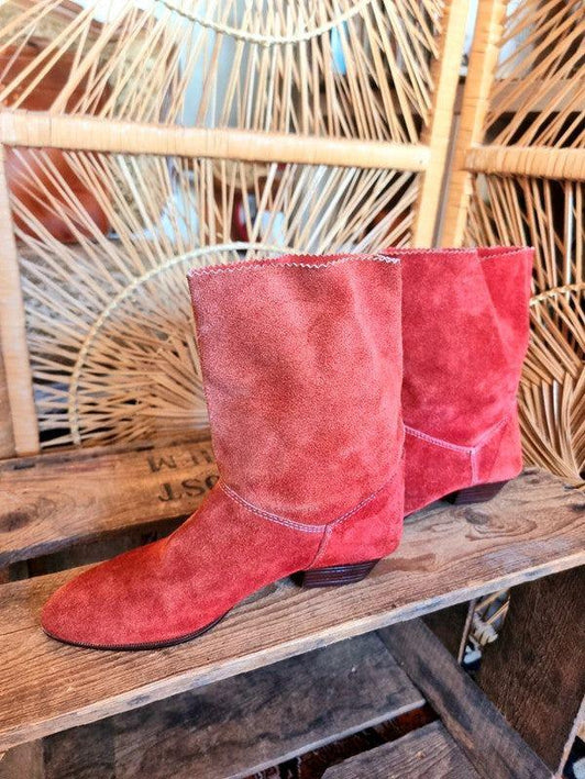 Vintage 80's Ankle Boots - Yatva