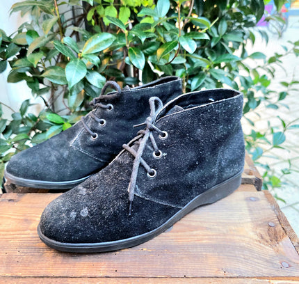 Vintage 80's Ankle Boots - Yatva