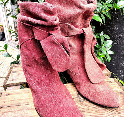 Vintage 80's Ankle Boots - Yatva