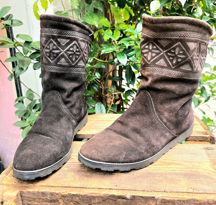 Vintage 80's Ankle Boots - Yatva