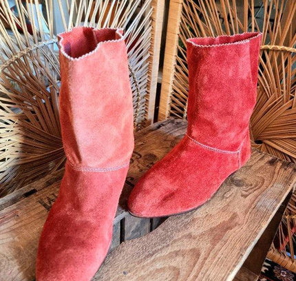 Vintage 80's Ankle Boots - Yatva