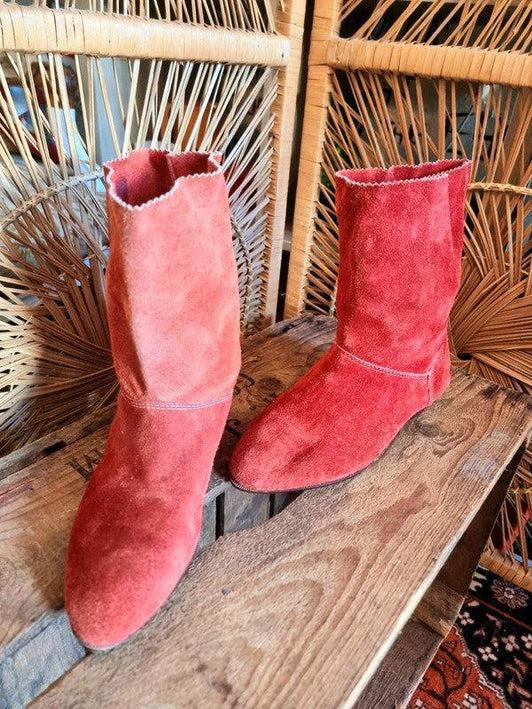 Vintage 80's Ankle Boots - Yatva
