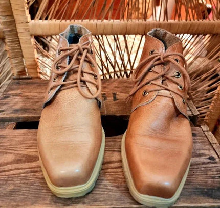 Vintage 80's Ankle Boots - Yatva