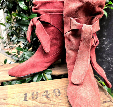 Vintage 80's Ankle Boots - Yatva