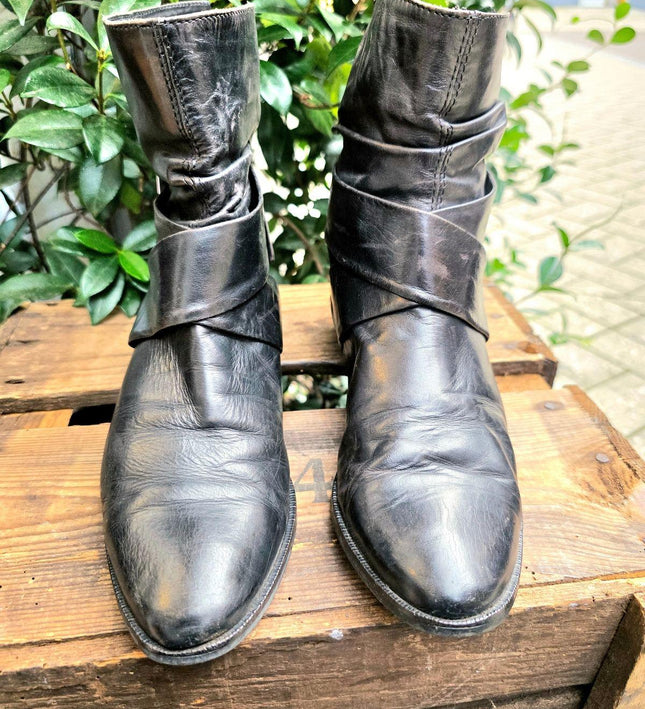 Vintage 80's Ankle Boots - Yatva