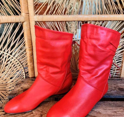 Vintage 80's Ankle Boots - Yatva