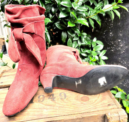 Vintage 80's Ankle Boots - Yatva
