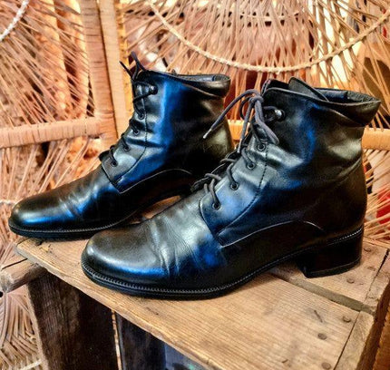 Vintage 80's Ankle Boots - Yatva