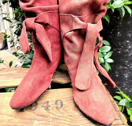 Vintage 80's Ankle Boots - Yatva