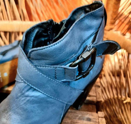 Vintage 80's Ankle Boots - Yatva