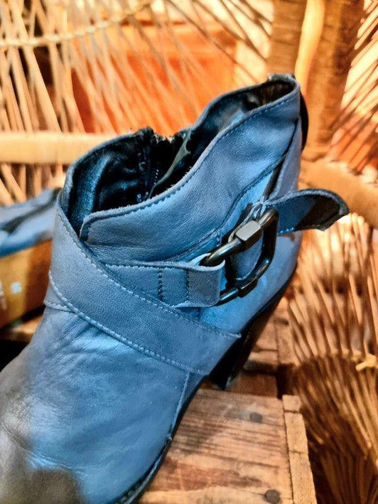 Vintage 80's Ankle Boots - Yatva