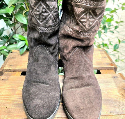 Vintage 80's Ankle Boots - Yatva