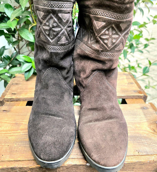 Vintage 80's Ankle Boots - Yatva