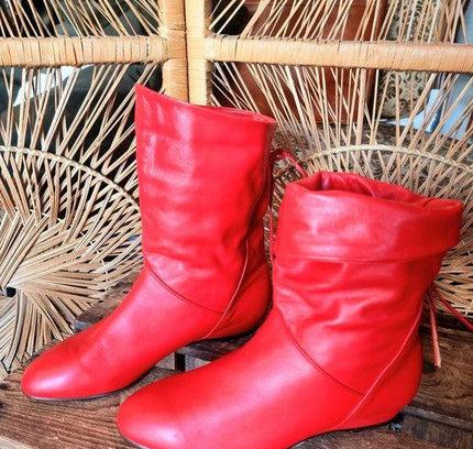 Vintage 80's Ankle Boots - Yatva