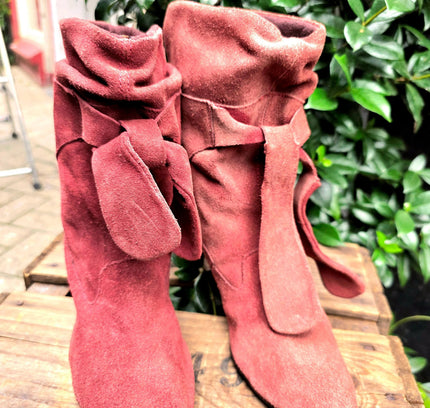Vintage 80's Ankle Boots - Yatva