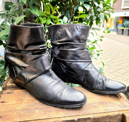Vintage 80's Ankle Boots - Yatva