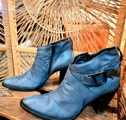 Vintage 80's Ankle Boots - Yatva