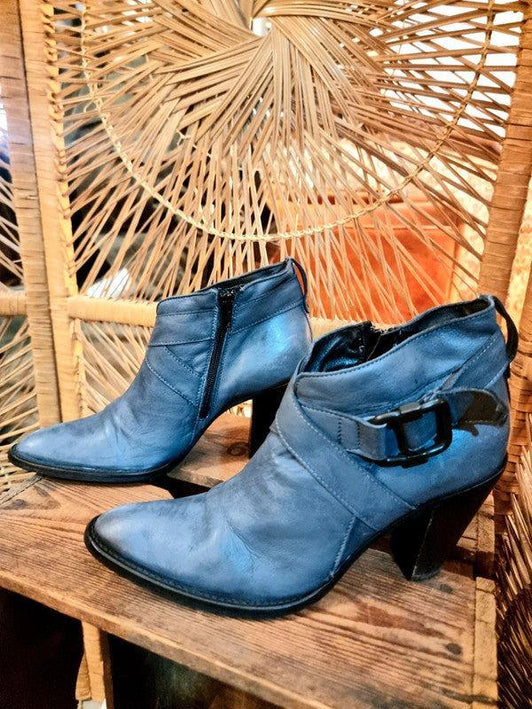 Vintage 80's Ankle Boots - Yatva