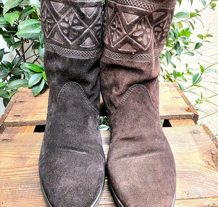 Vintage 80's Ankle Boots - Yatva