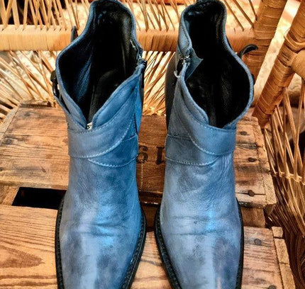 Vintage 80's Ankle Boots - Yatva