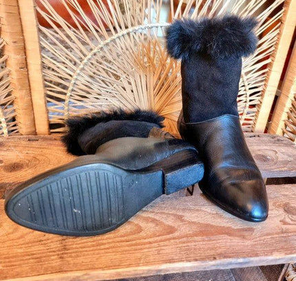 Vintage 80's Ankle Boots - Yatva