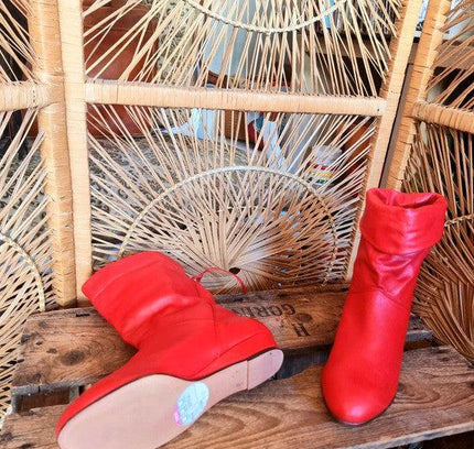 Vintage 80's Ankle Boots - Yatva
