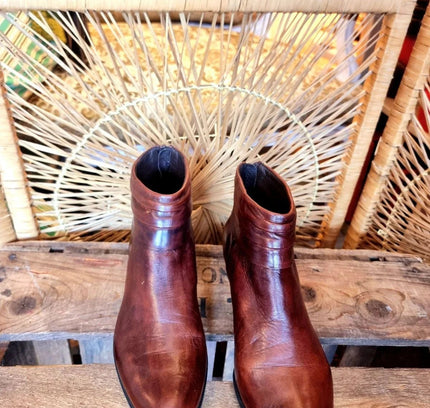 Vintage 80's Ankle Boots - Yatva