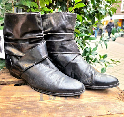 Vintage 80's Ankle Boots - Yatva