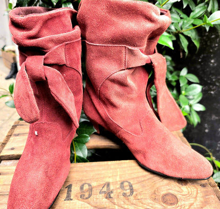Vintage 80's Ankle Boots - Yatva