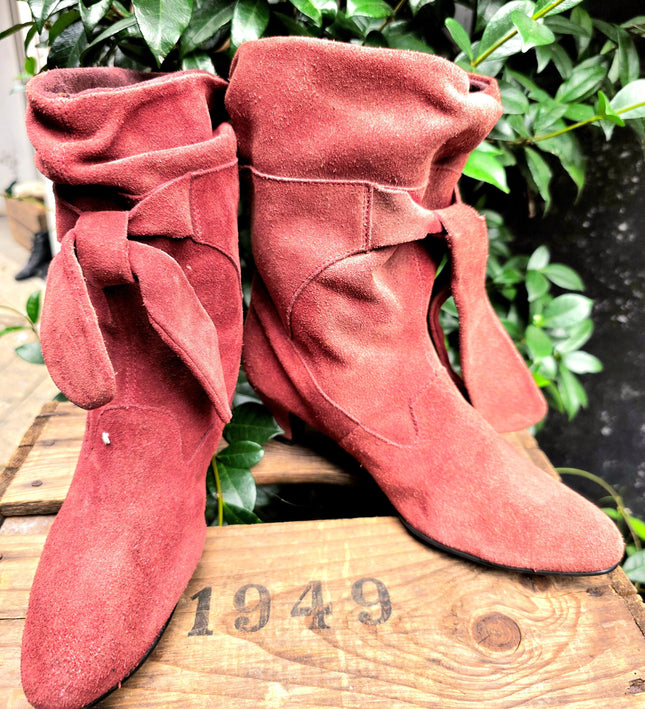 Vintage 80's Ankle Boots - Yatva