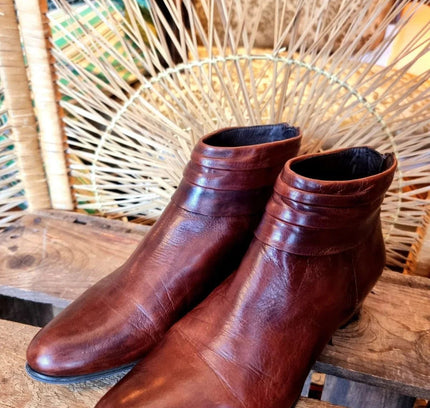 Vintage 80's Ankle Boots - Yatva