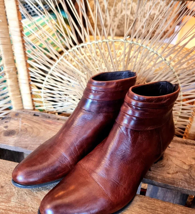 Vintage 80's Ankle Boots - Yatva